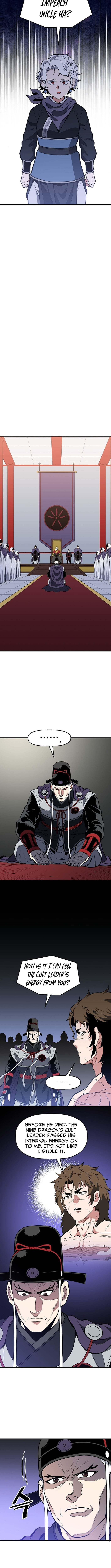 Arrogant With the Great Sword Chapter 51 page 7 - 