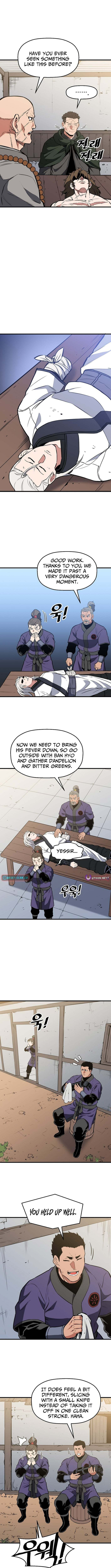 Arrogant With the Great Sword Chapter 51 page 10 - 