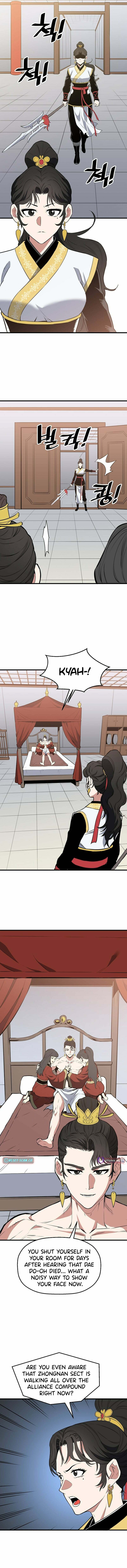 Arrogant With the Great Sword Chapter 52 page 9 - 