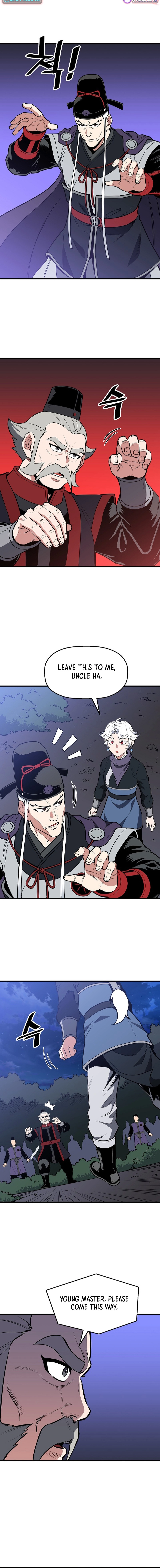 Arrogant With the Great Sword Chapter 55 page 2 - 