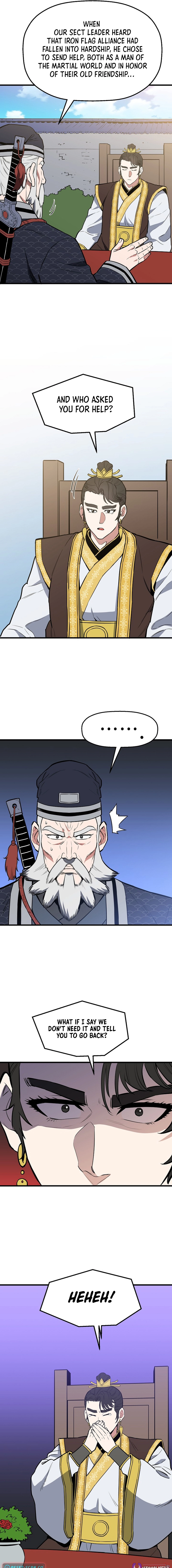 Arrogant With the Great Sword Chapter 55 page 11 - 