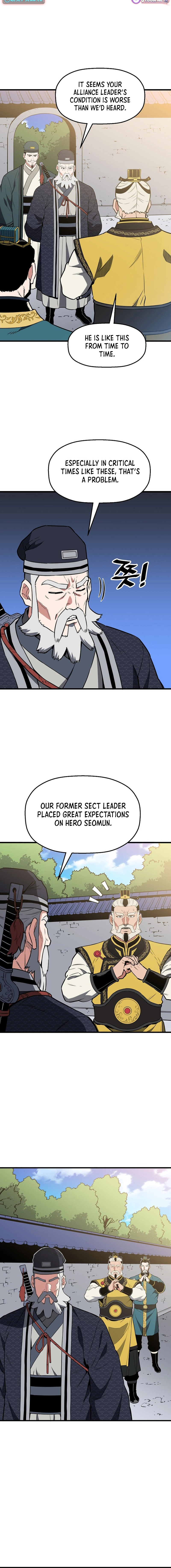 Arrogant With the Great Sword Chapter 55 page 14 - 