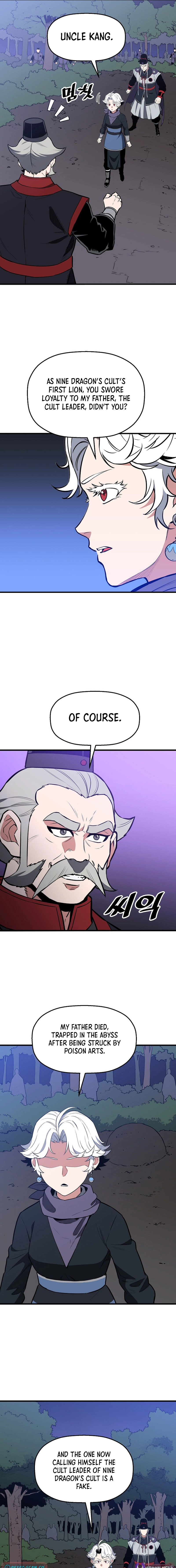 Arrogant With the Great Sword Chapter 55 page 3 - 
