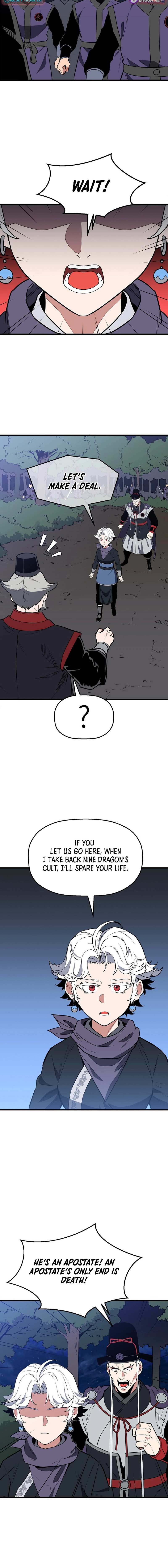 Arrogant With the Great Sword Chapter 55 page 6 - 