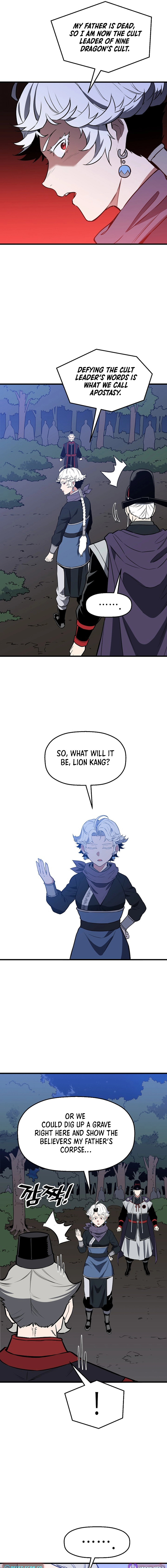 Arrogant With the Great Sword Chapter 55 page 7 - 