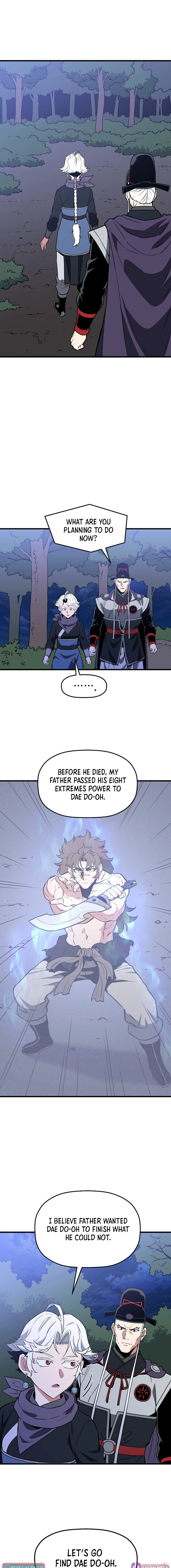 Arrogant With the Great Sword Chapter 55 page 9 - 