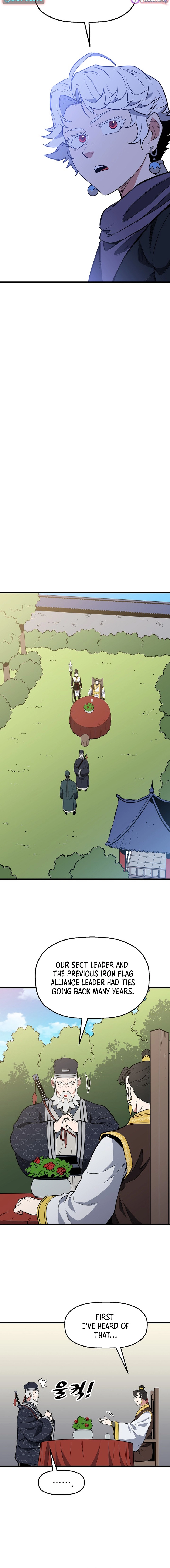 Arrogant With the Great Sword Chapter 55 page 10 - 