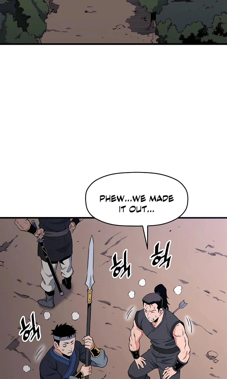Arrogant With the Great Sword Chapter 6 page 19 - 