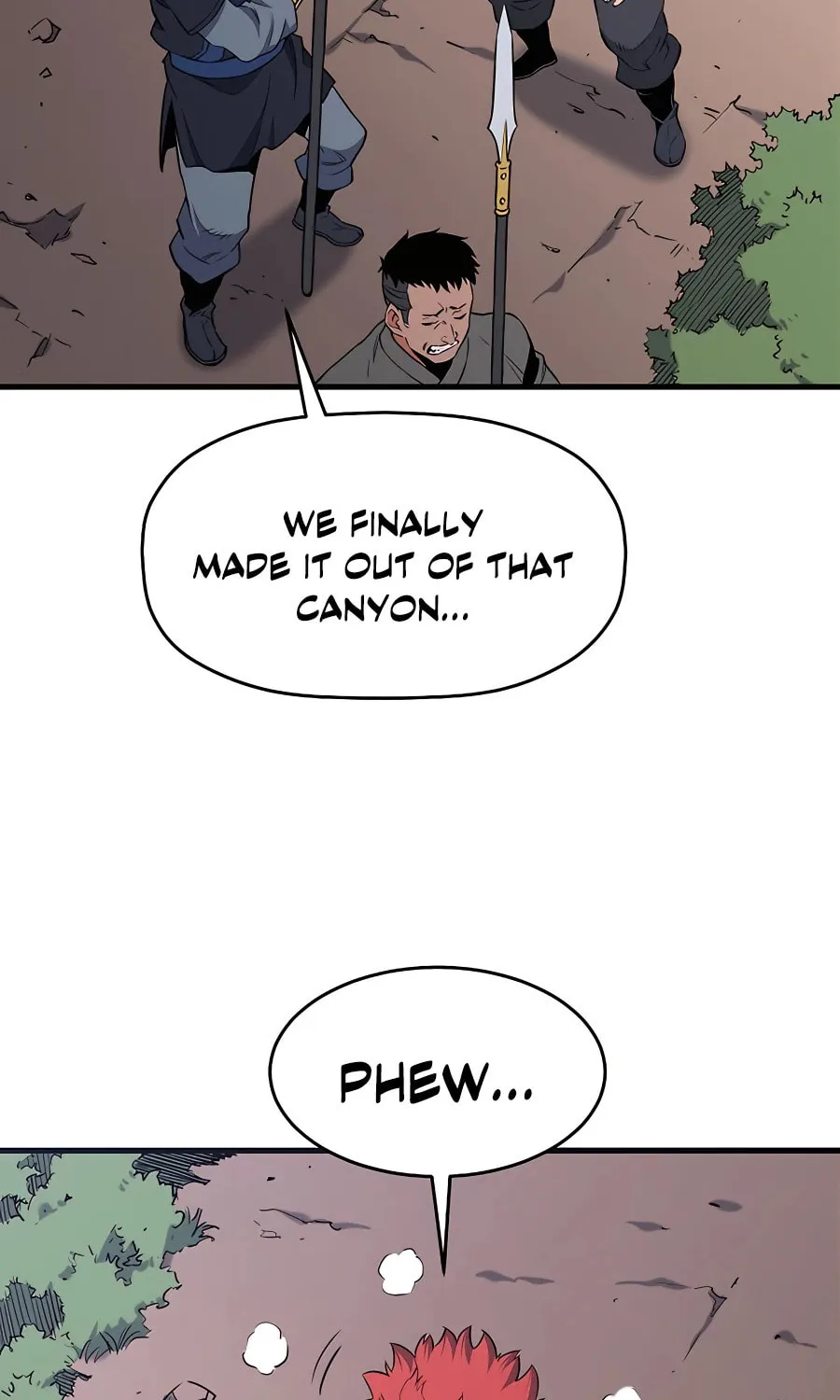 Arrogant With the Great Sword Chapter 6 page 20 - 