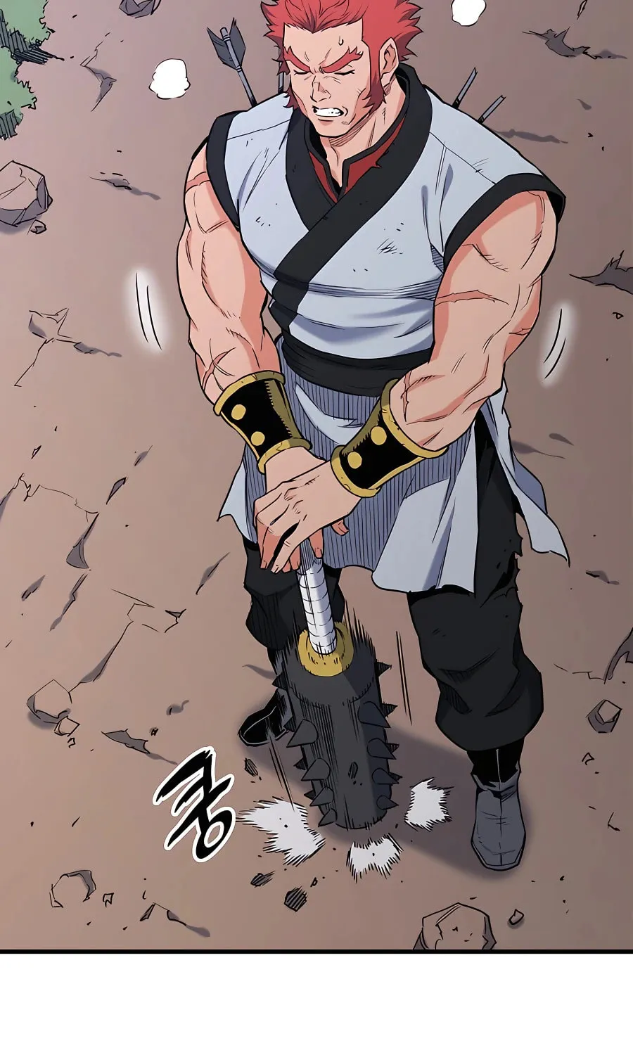 Arrogant With the Great Sword Chapter 6 page 21 - 