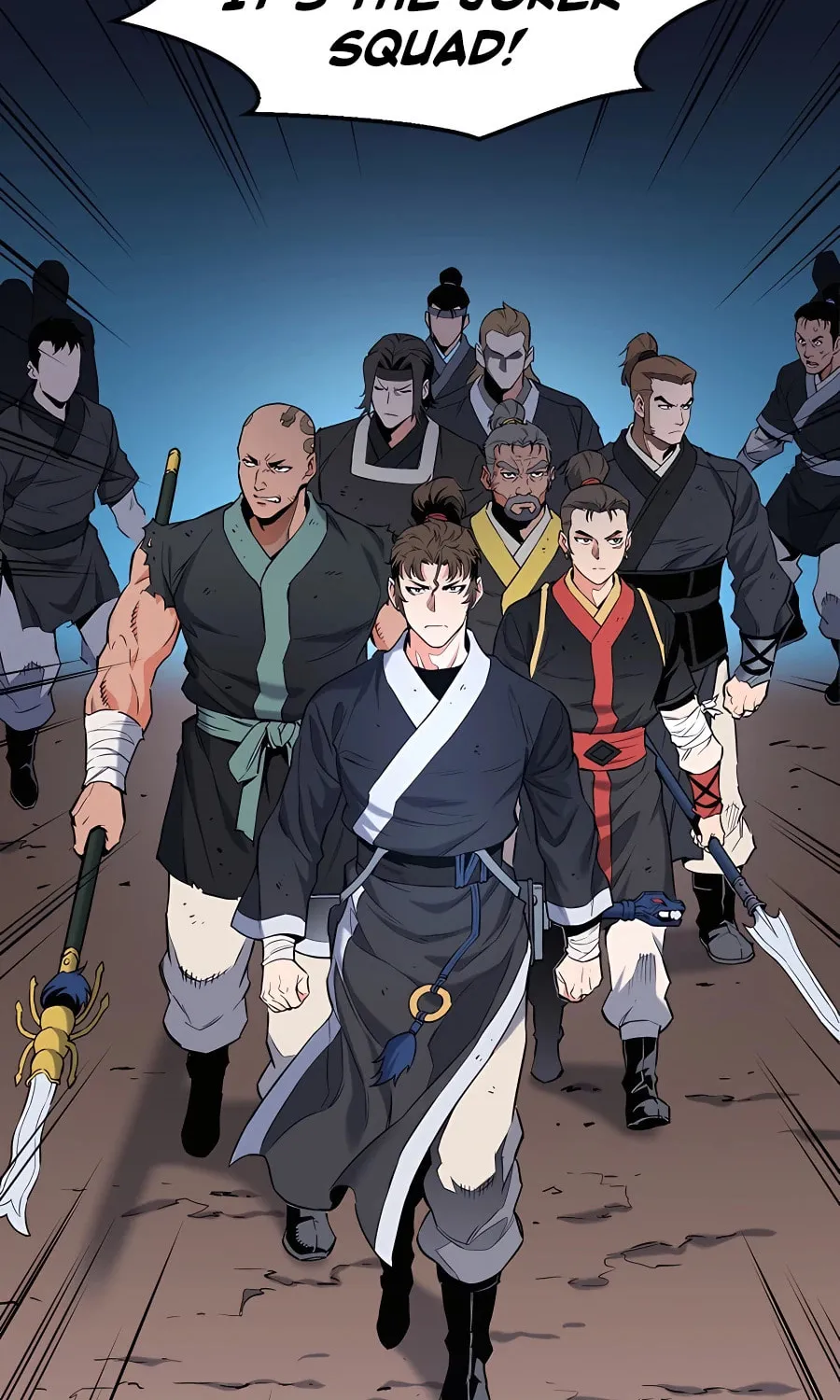 Arrogant With the Great Sword Chapter 6 page 55 - 