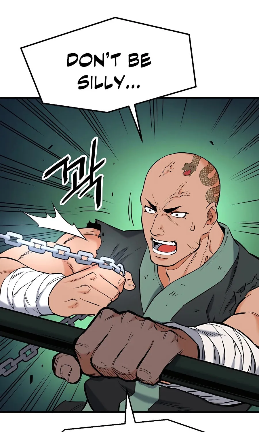 Arrogant With the Great Sword Chapter 6 page 84 - 