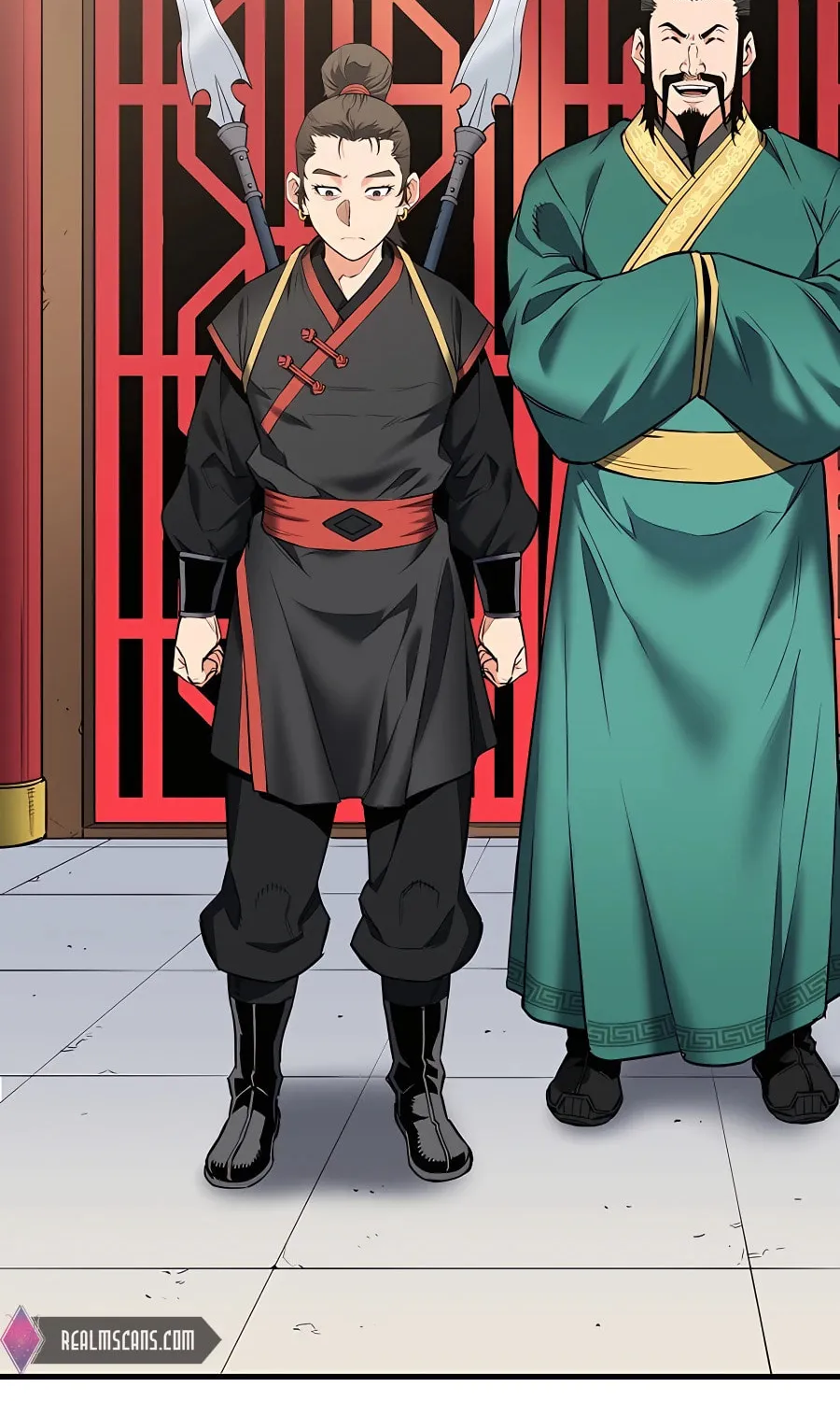 Arrogant With the Great Sword Chapter 7 page 108 - 