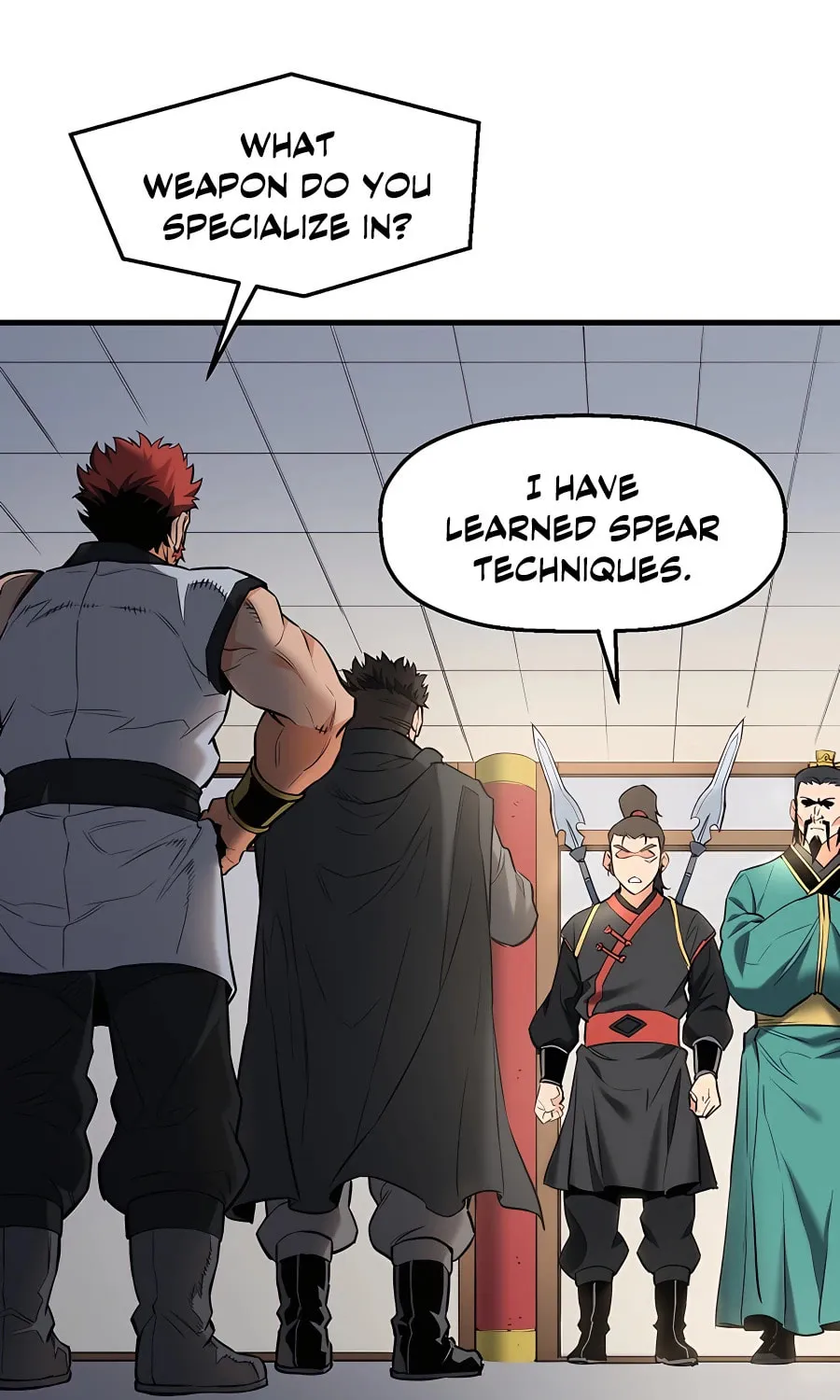 Arrogant With the Great Sword Chapter 7 page 112 - 