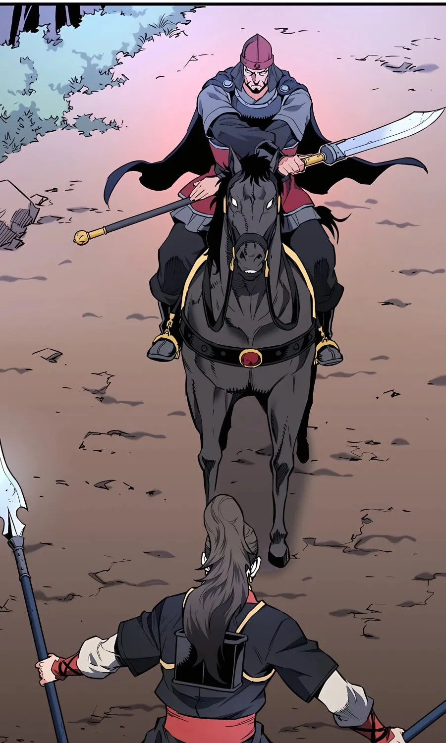 Arrogant With the Great Sword Chapter 7 page 57 - 