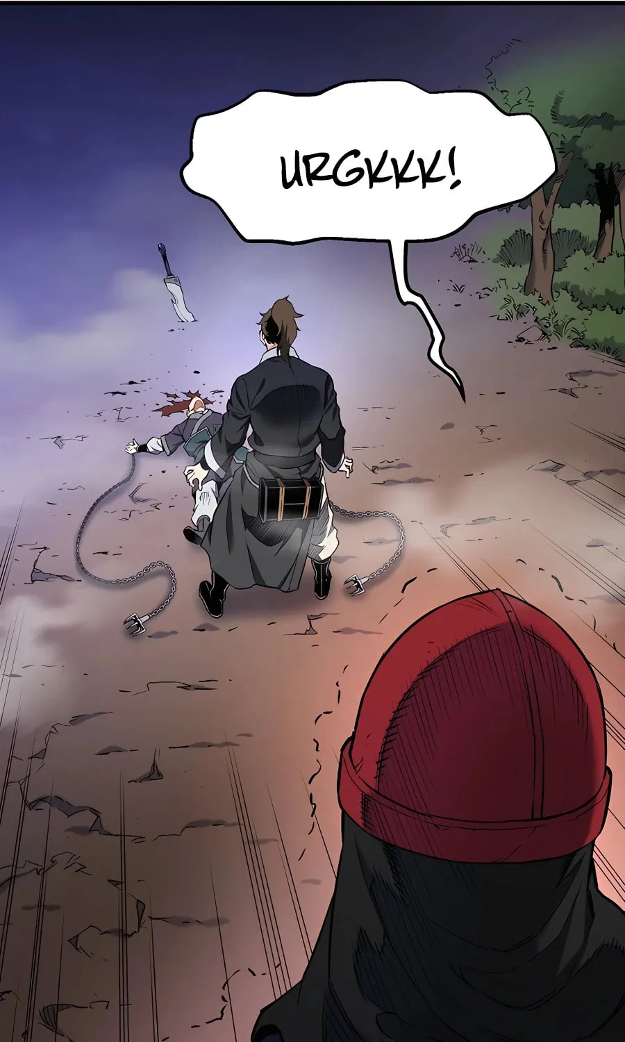 Arrogant With the Great Sword Chapter 8 page 108 - 