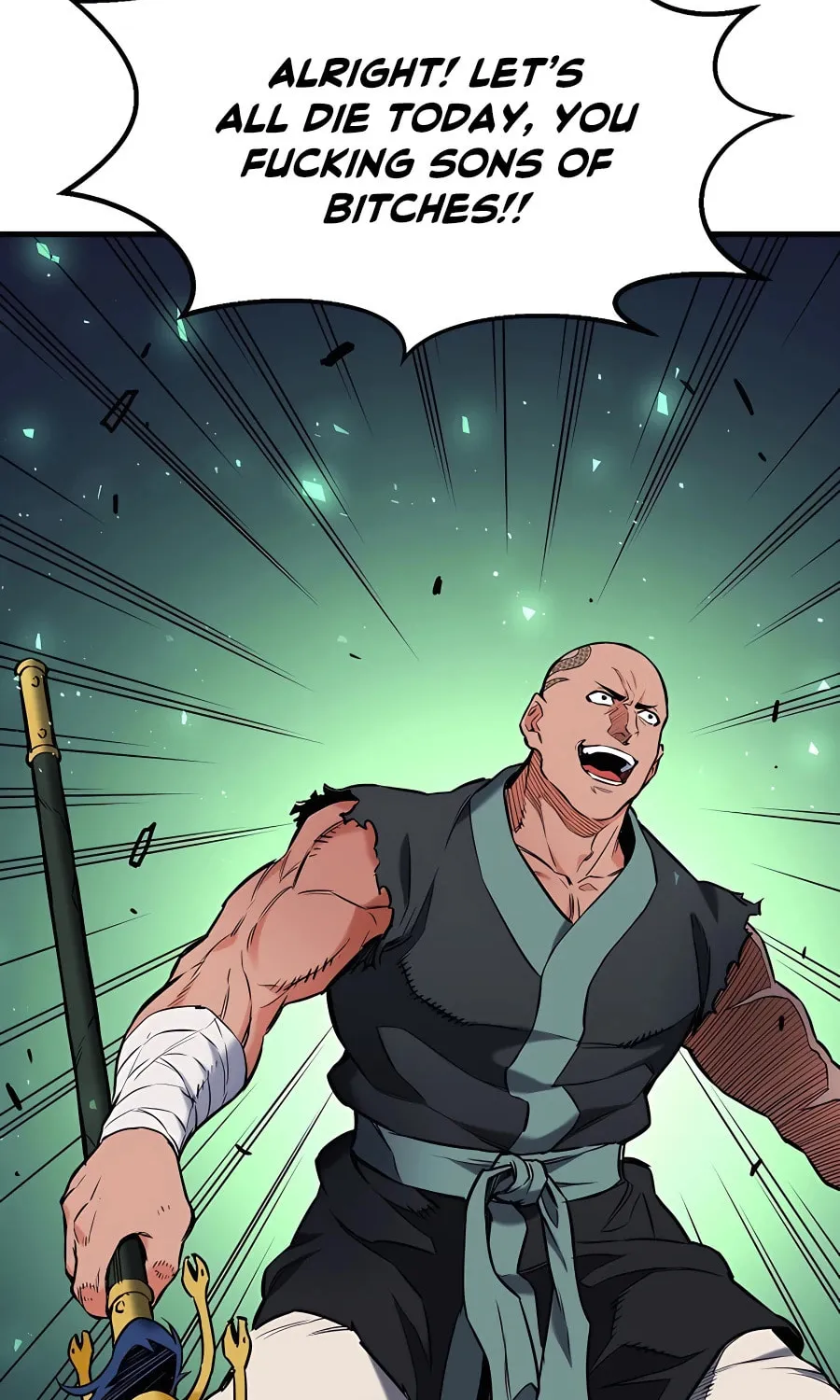 Arrogant With the Great Sword Chapter 8 page 116 - 