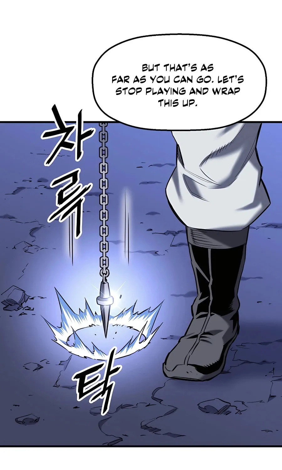 Arrogant With the Great Sword Chapter 8 page 44 - 