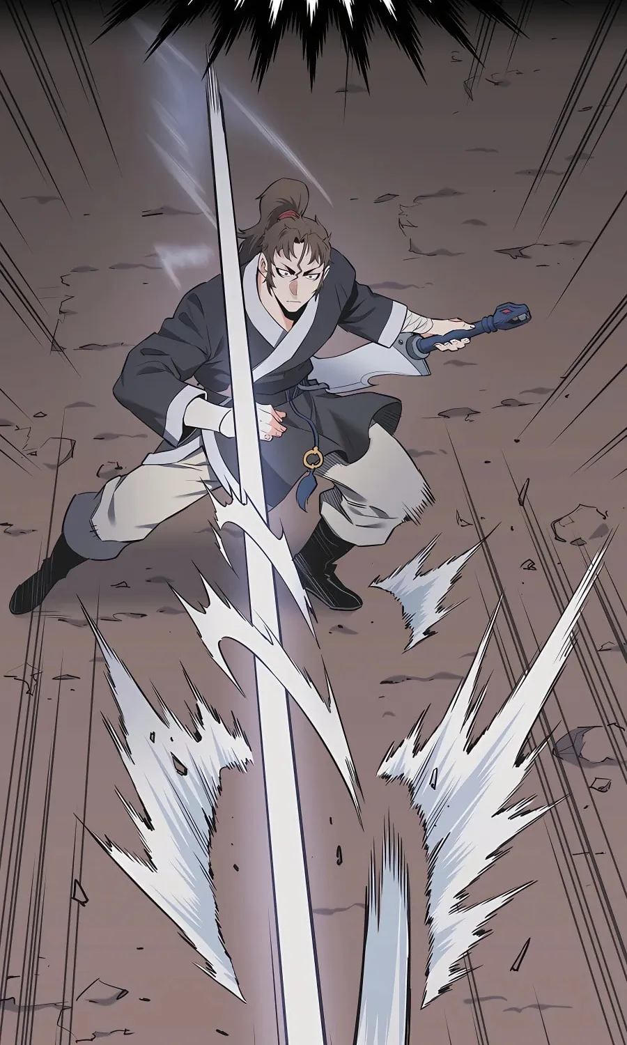 Arrogant With the Great Sword Chapter 8 page 51 - 