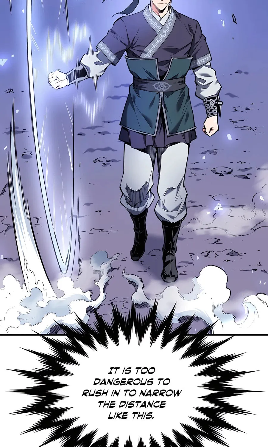 Arrogant With the Great Sword Chapter 8 page 56 - 