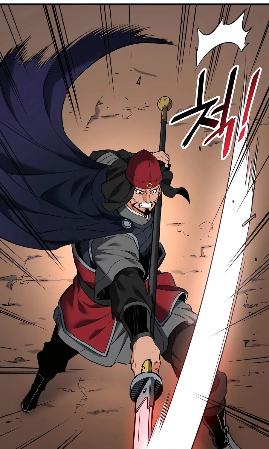 Arrogant With the Great Sword Chapter 8 page 7 - 