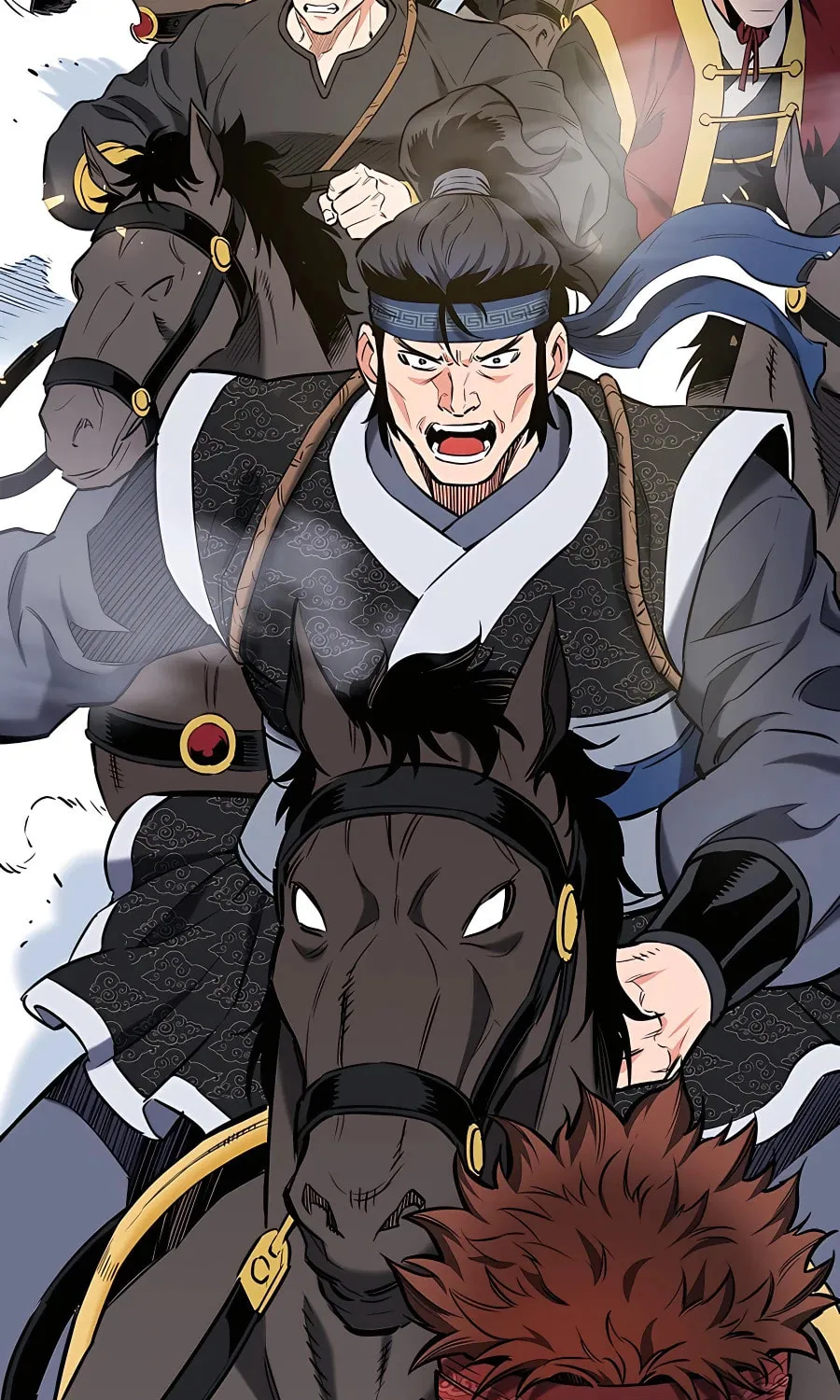 Arrogant With the Great Sword Chapter 9 page 18 - 