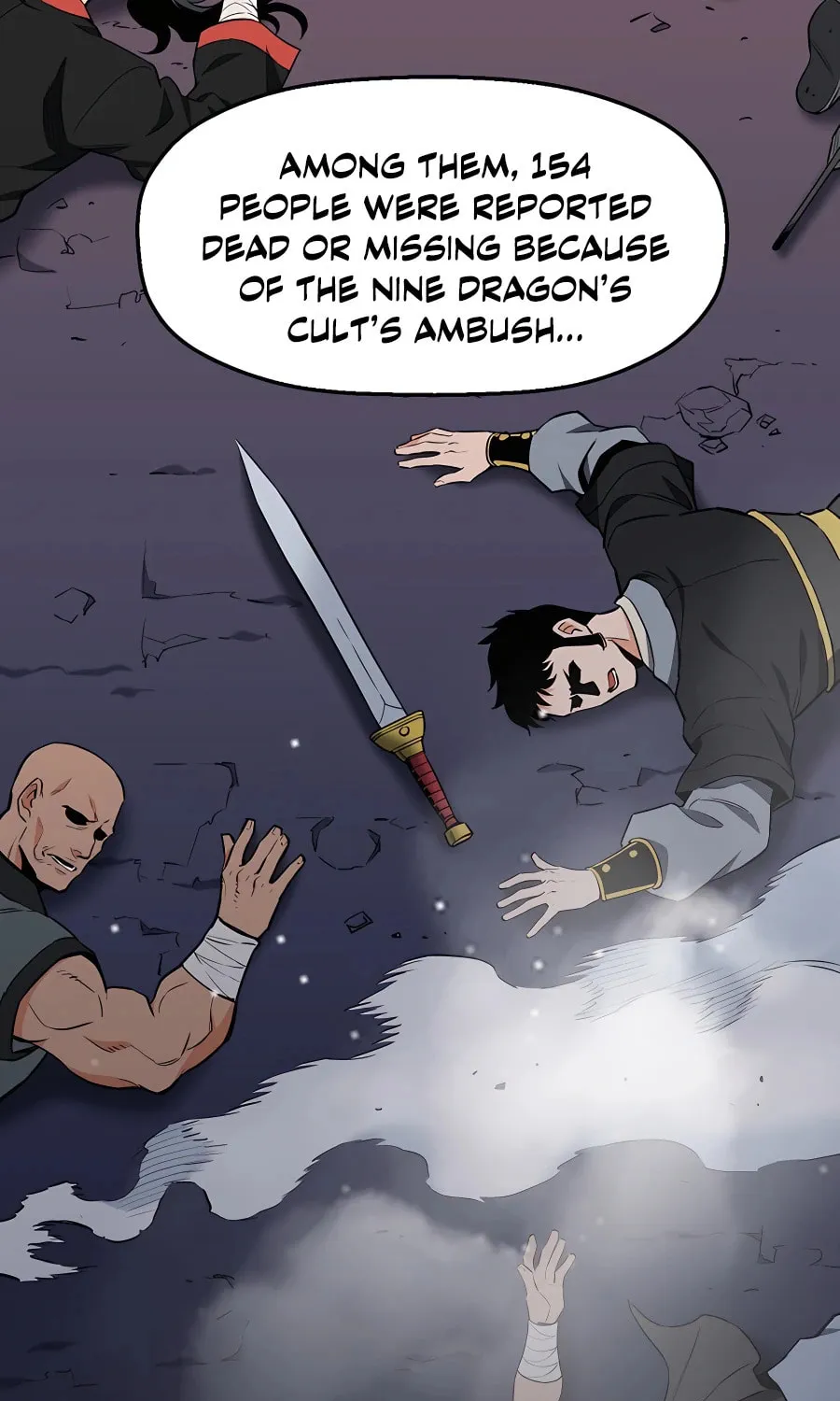 Arrogant With the Great Sword Chapter 9 page 38 - 