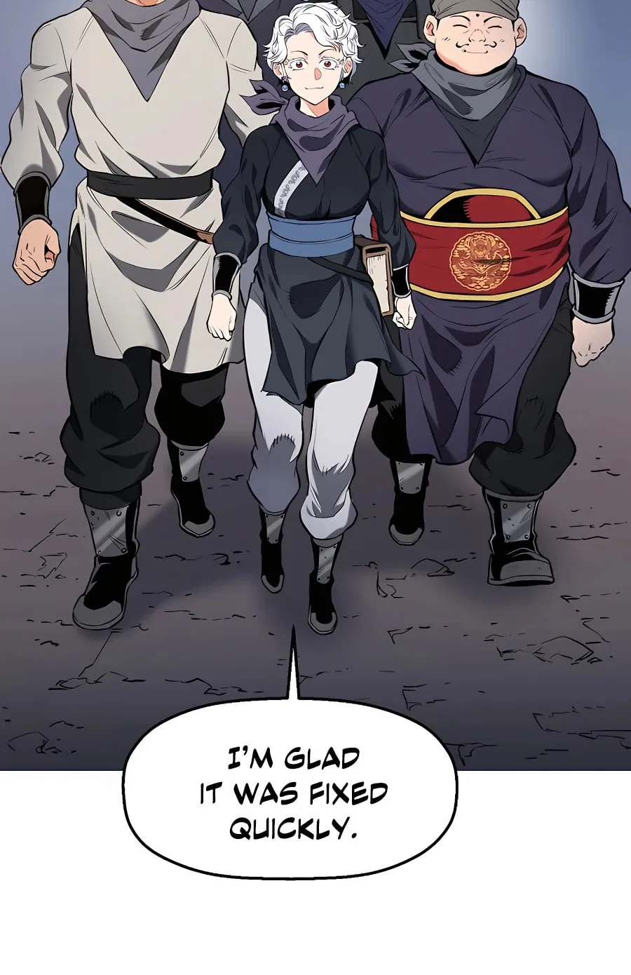 Arrogant With the Great Sword Chapter 9 page 97 - 