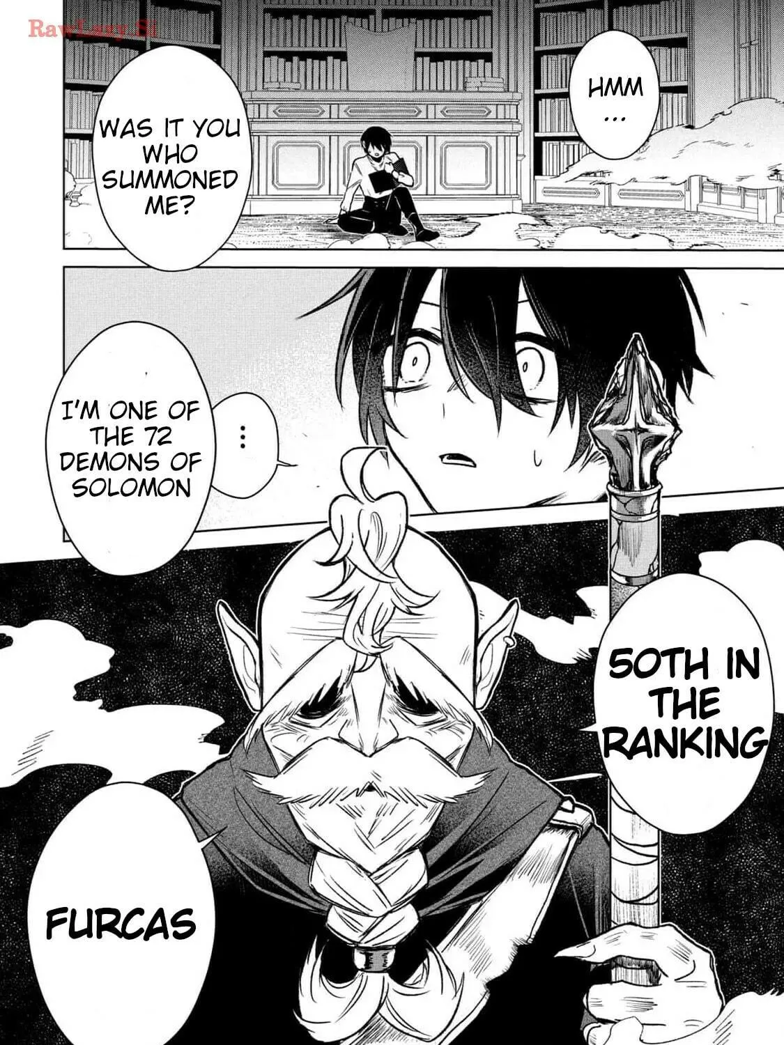 Ars Goetia: Munou to Yobareta Shounen wa, 72 no Akuma wo Shieki Shite Musou Suru Chapter 1 page 127 - 