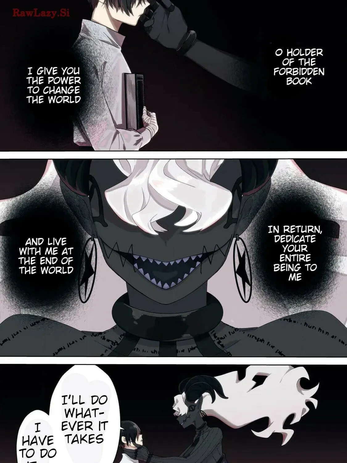 Ars Goetia: Munou to Yobareta Shounen wa, 72 no Akuma wo Shieki Shite Musou Suru Chapter 1 page 3 - 