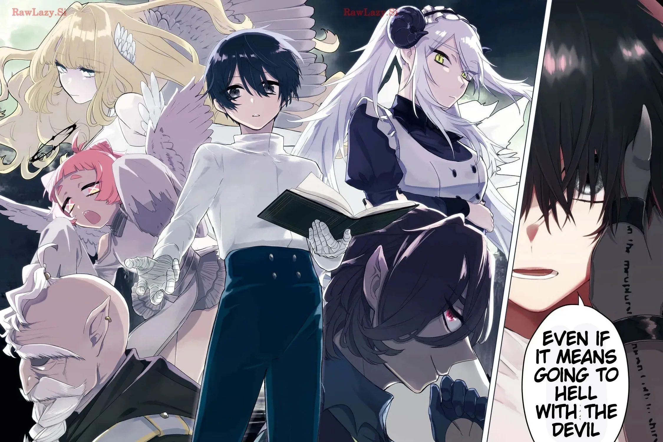 Ars Goetia: Munou to Yobareta Shounen wa, 72 no Akuma wo Shieki Shite Musou Suru Chapter 1 page 7 - 