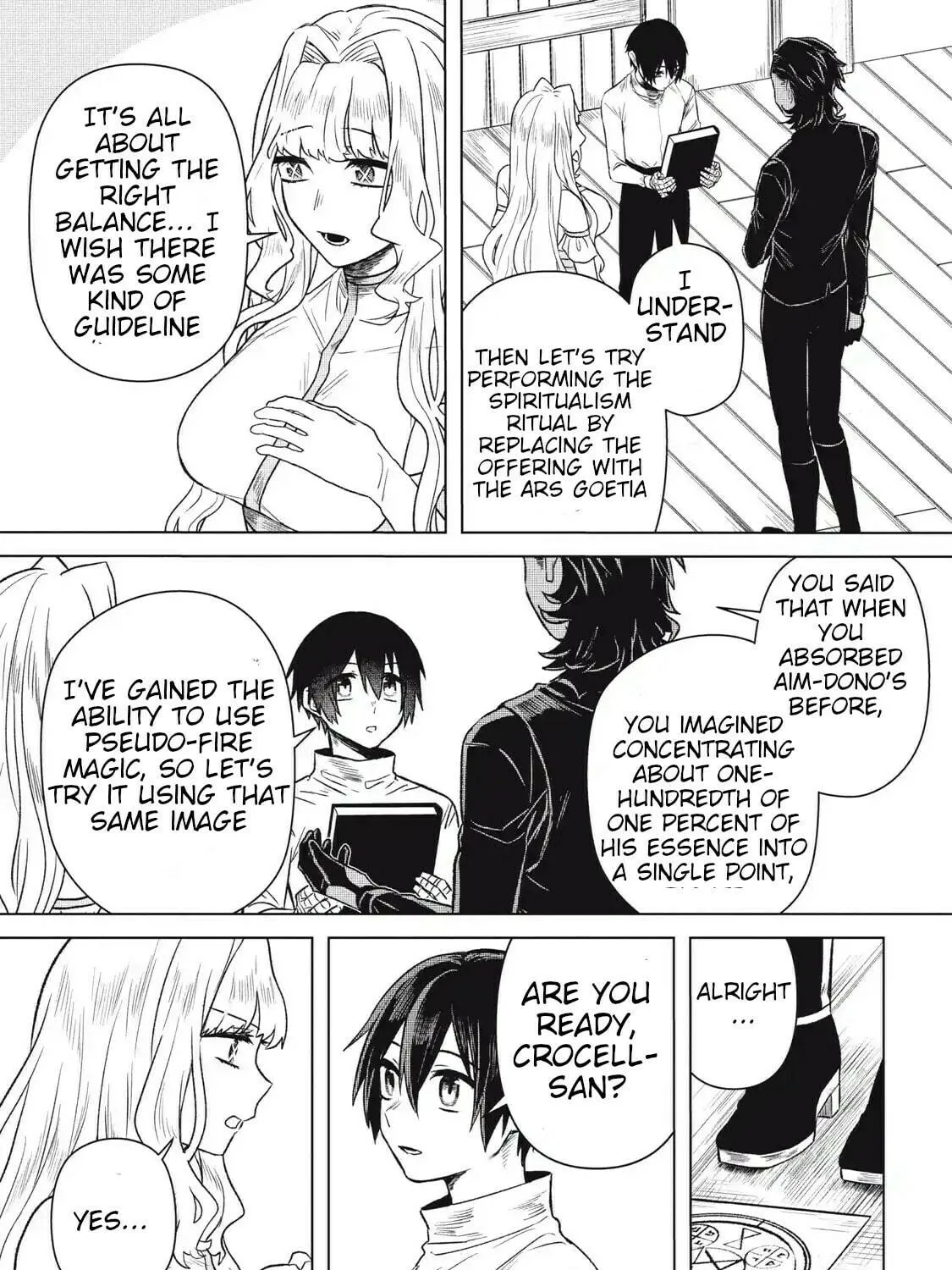 Ars Goetia: Munou to Yobareta Shounen wa, 72 no Akuma wo Shieki Shite Musou Suru Chapter 11 page 11 - 