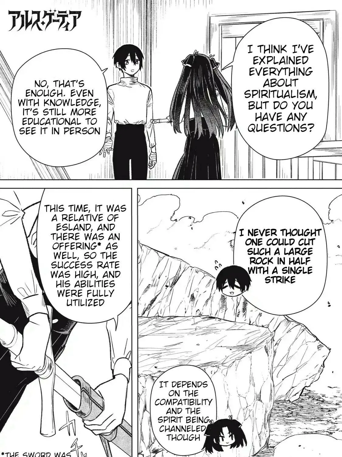 Ars Goetia: Munou to Yobareta Shounen wa, 72 no Akuma wo Shieki Shite Musou Suru Chapter 11 page 5 - 