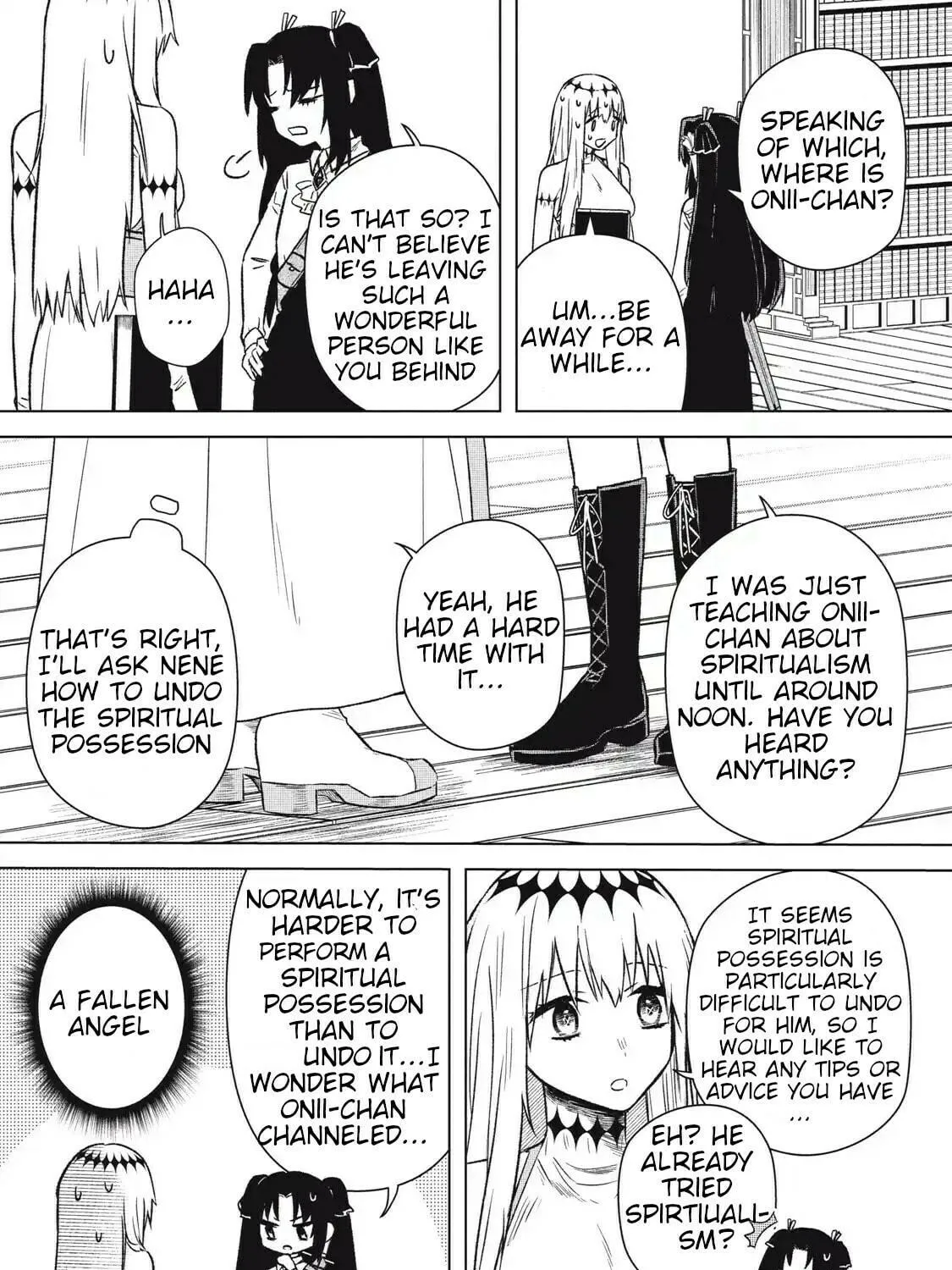 Ars Goetia: Munou to Yobareta Shounen wa, 72 no Akuma wo Shieki Shite Musou Suru Chapter 12 page 17 - 