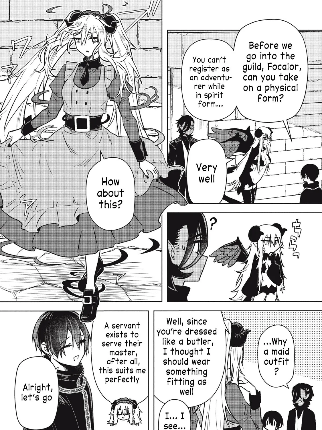 Ars Goetia: Munou to Yobareta Shounen wa, 72 no Akuma wo Shieki Shite Musou Suru Chapter 17 page 27 - 