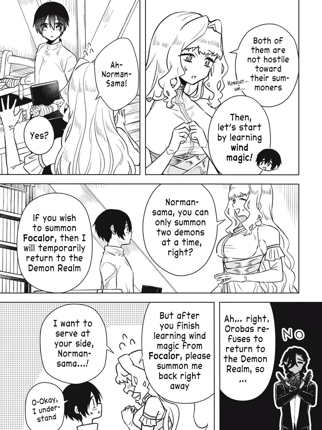 Ars Goetia: Munou to Yobareta Shounen wa, 72 no Akuma wo Shieki Shite Musou Suru Chapter 17 page 9 - 