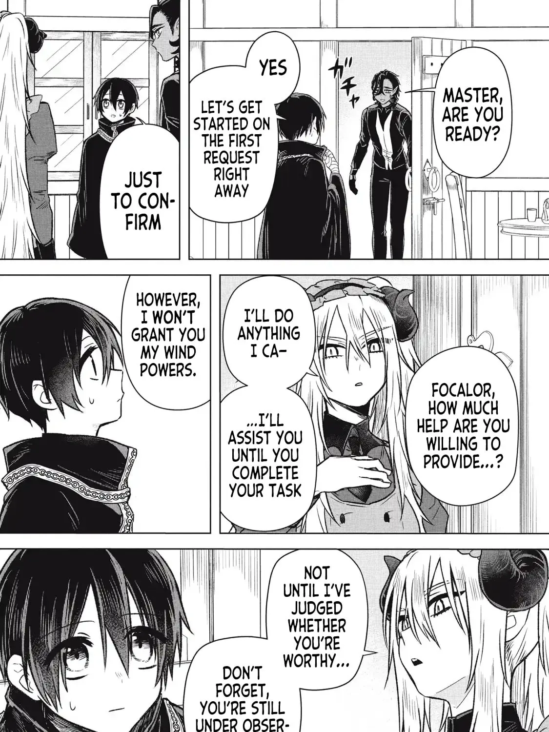 Ars Goetia: Munou to Yobareta Shounen wa, 72 no Akuma wo Shieki Shite Musou Suru Chapter 18 page 1 - 