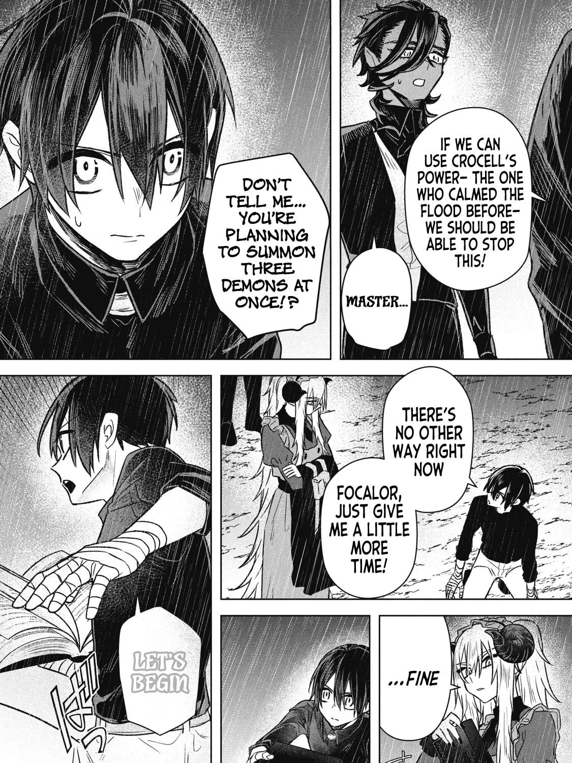Ars Goetia: Munou to Yobareta Shounen wa, 72 no Akuma wo Shieki Shite Musou Suru Chapter 19 page 31 - 