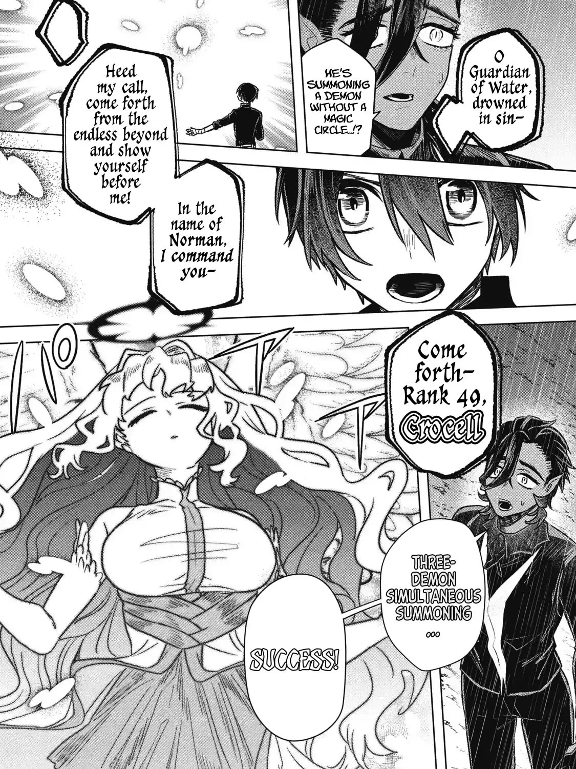 Ars Goetia: Munou to Yobareta Shounen wa, 72 no Akuma wo Shieki Shite Musou Suru Chapter 19 page 33 - 