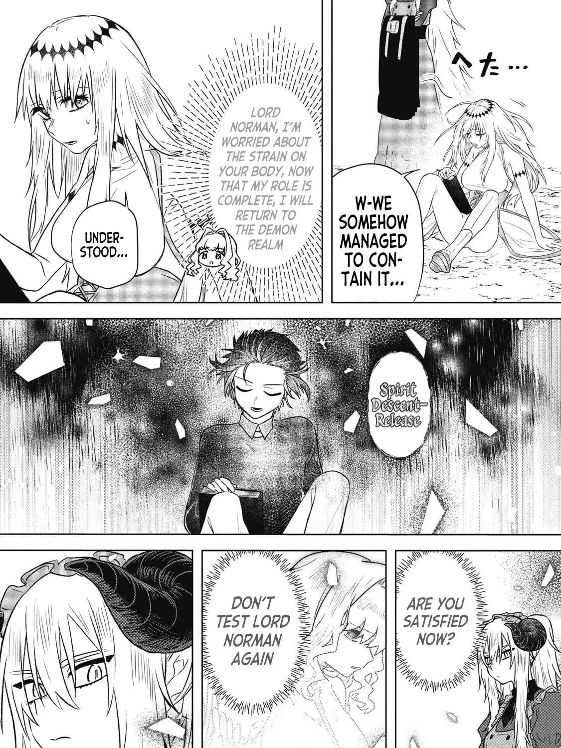 Ars Goetia: Munou to Yobareta Shounen wa, 72 no Akuma wo Shieki Shite Musou Suru Chapter 19 page 53 - 