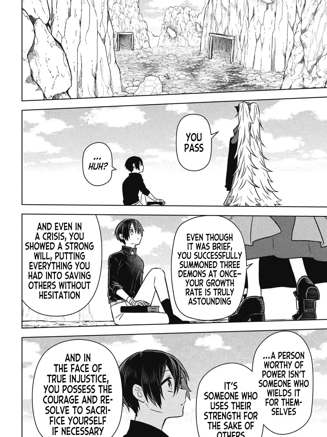Ars Goetia: Munou to Yobareta Shounen wa, 72 no Akuma wo Shieki Shite Musou Suru Chapter 19 page 55 - 