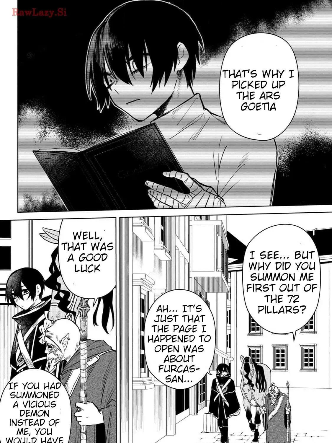 Ars Goetia: Munou to Yobareta Shounen wa, 72 no Akuma wo Shieki Shite Musou Suru Chapter 2 page 17 - 