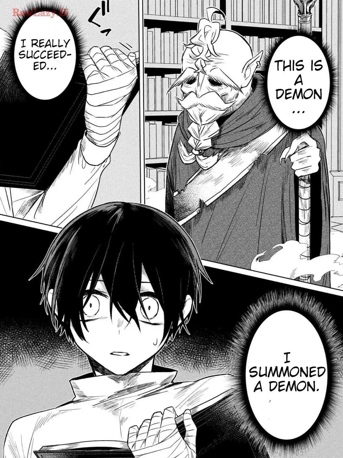 Ars Goetia: Munou to Yobareta Shounen wa, 72 no Akuma wo Shieki Shite Musou Suru Chapter 2 page 3 - 