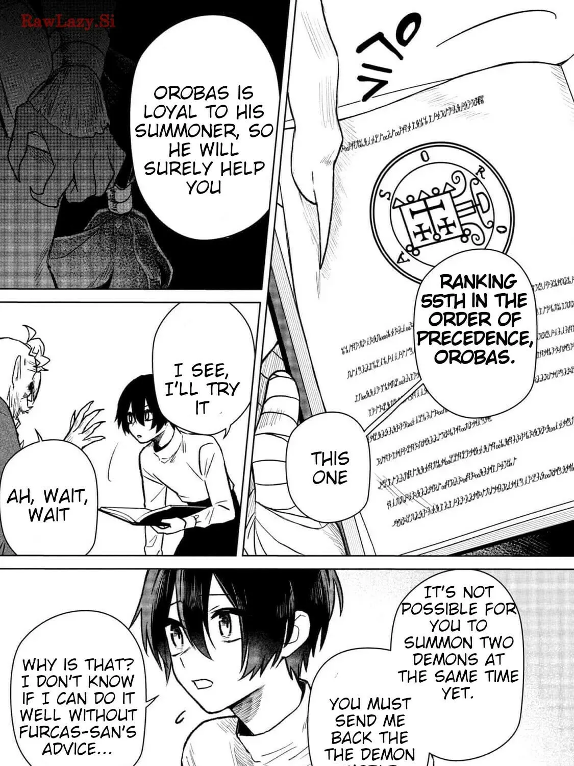 Ars Goetia: Munou to Yobareta Shounen wa, 72 no Akuma wo Shieki Shite Musou Suru Chapter 2 page 41 - 