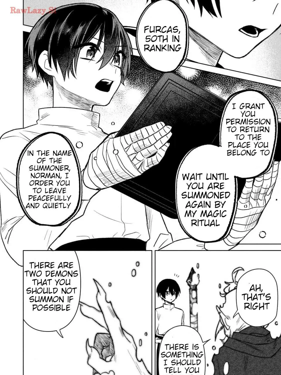 Ars Goetia: Munou to Yobareta Shounen wa, 72 no Akuma wo Shieki Shite Musou Suru Chapter 2 page 45 - 