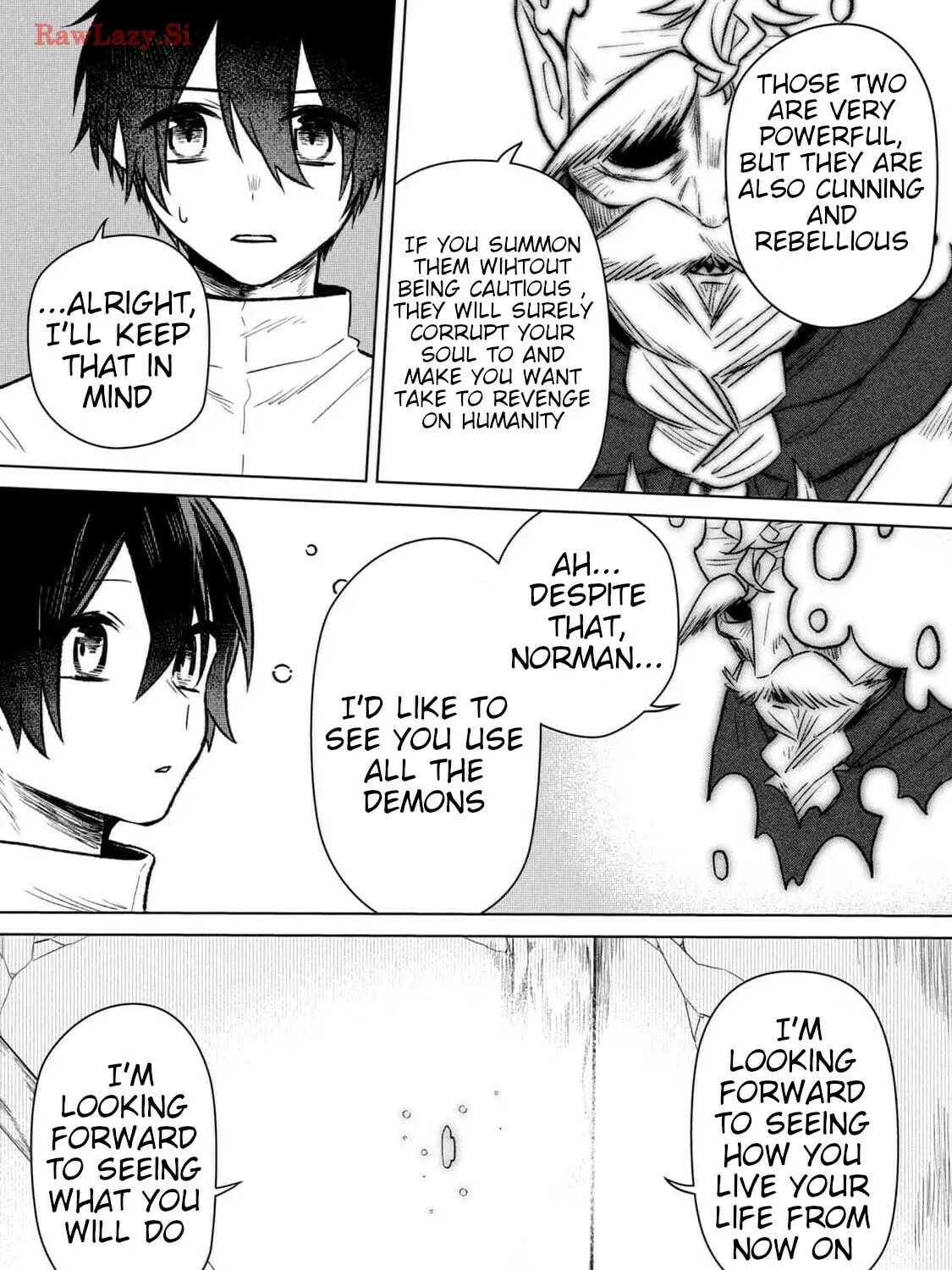 Ars Goetia: Munou to Yobareta Shounen wa, 72 no Akuma wo Shieki Shite Musou Suru Chapter 2 page 49 - 