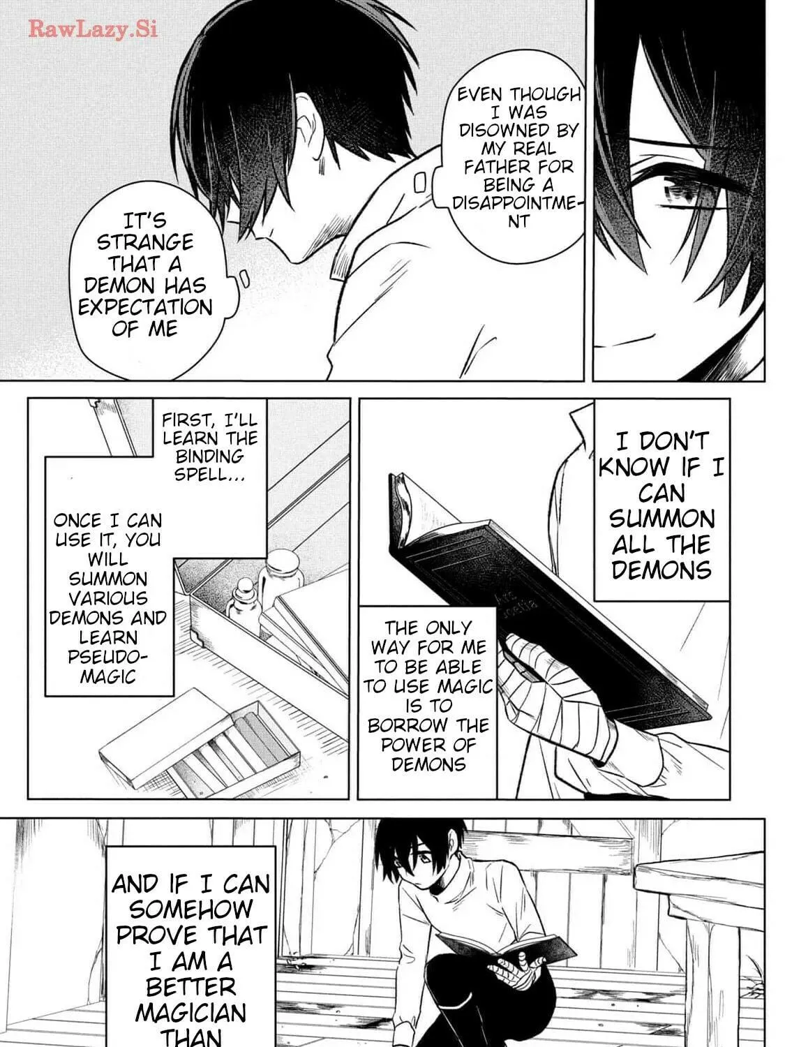 Ars Goetia: Munou to Yobareta Shounen wa, 72 no Akuma wo Shieki Shite Musou Suru Chapter 2 page 51 - 