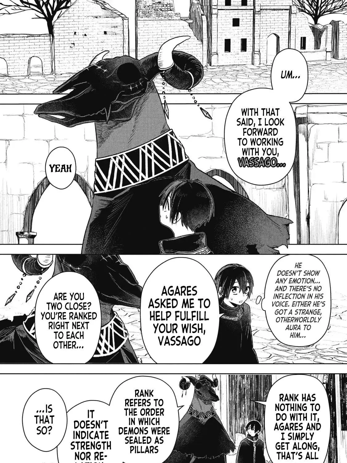 Ars Goetia: Munou to Yobareta Shounen wa, 72 no Akuma wo Shieki Shite Musou Suru Chapter 20 page 11 - 