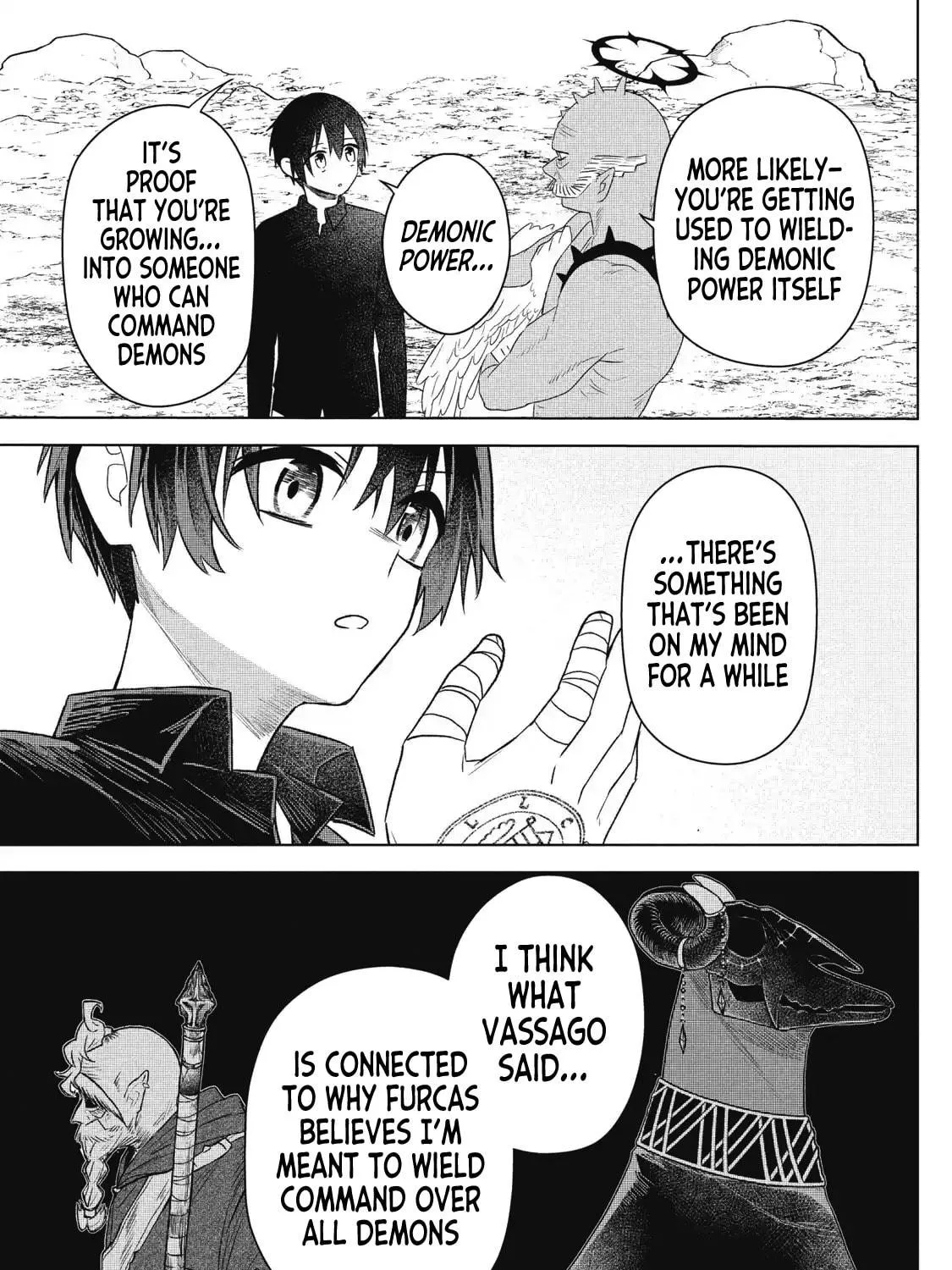 Ars Goetia: Munou to Yobareta Shounen wa, 72 no Akuma wo Shieki Shite Musou Suru Chapter 20 page 109 - 