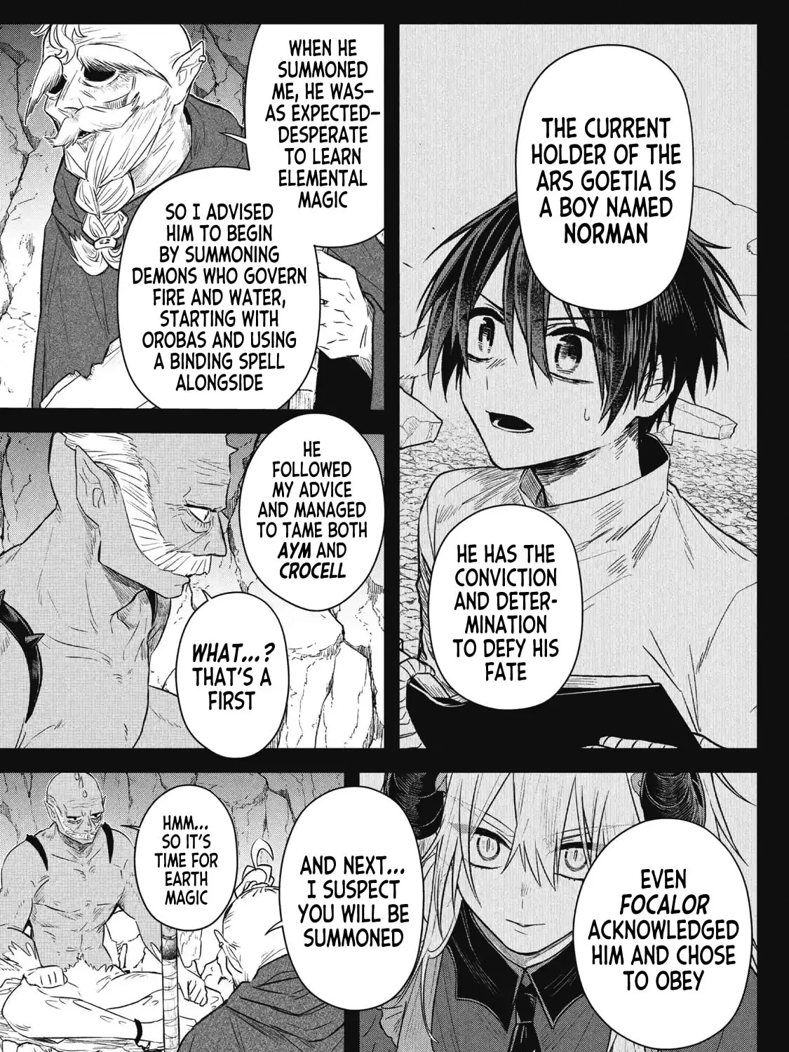 Ars Goetia: Munou to Yobareta Shounen wa, 72 no Akuma wo Shieki Shite Musou Suru Chapter 20 page 3 - 